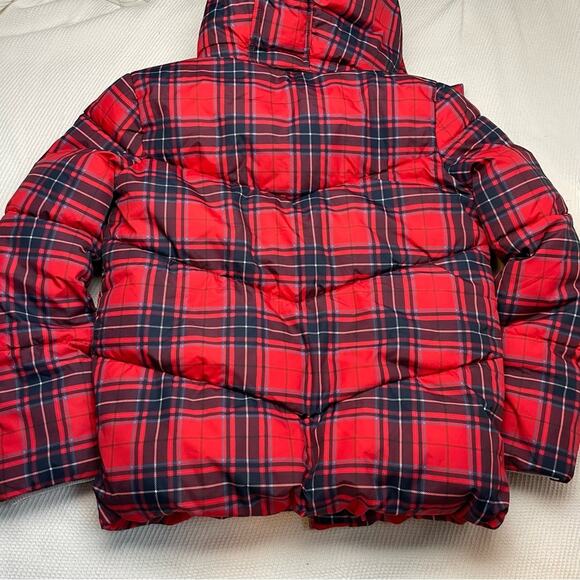 Mini Boden plaid winter jacket - Picture 9 of 9